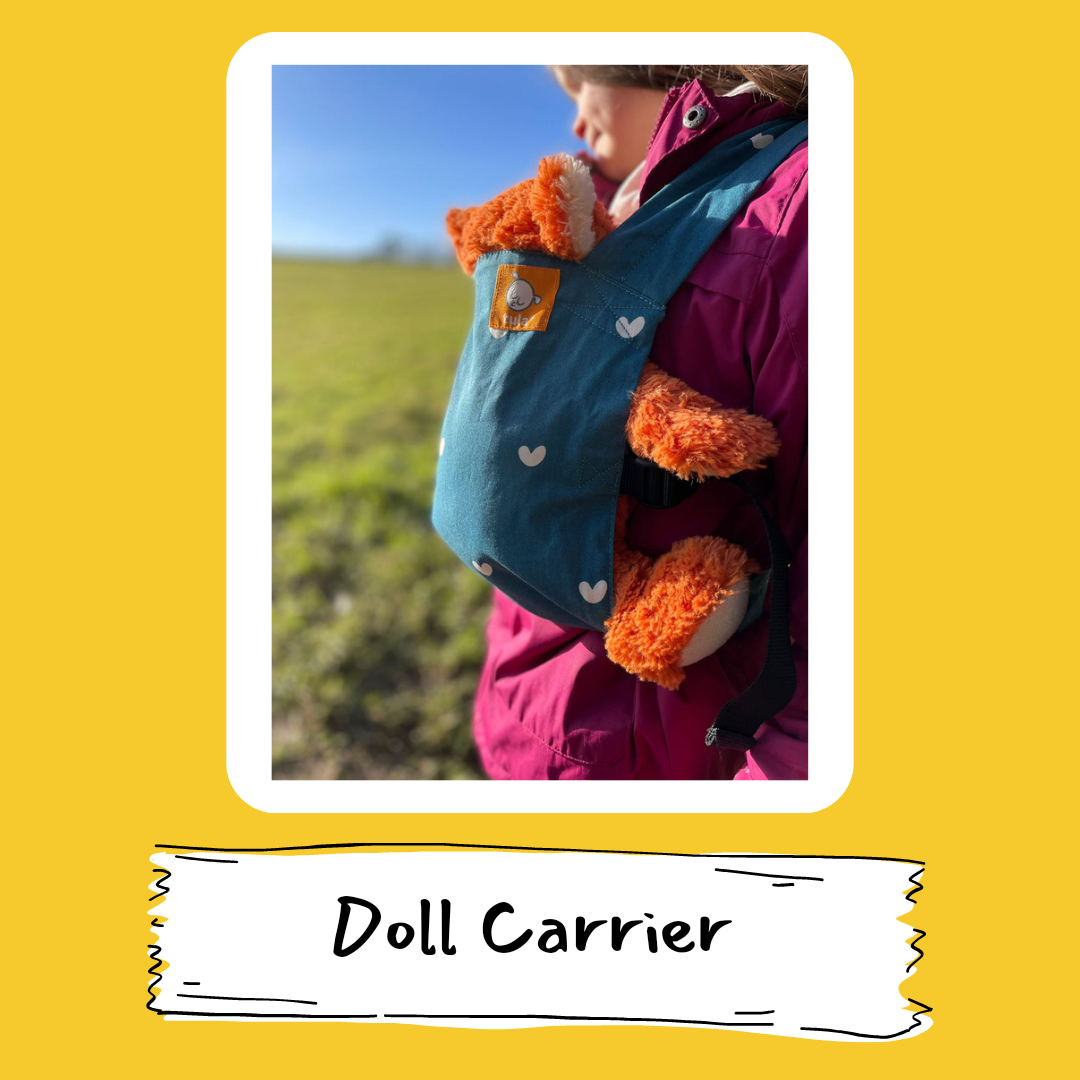 Tula mini online doll carrier