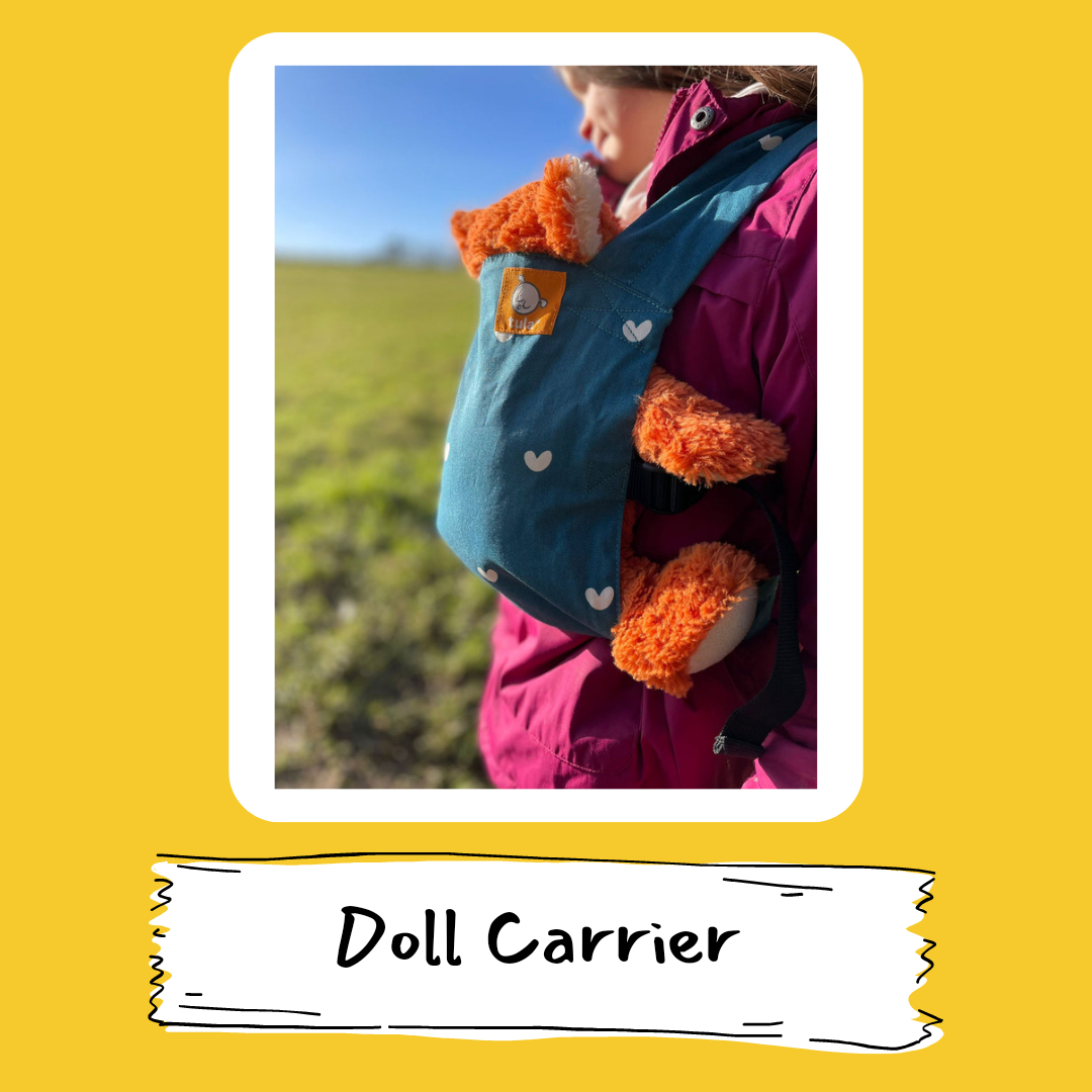 Tula Mini Toy Carrier hellocarrymybaby