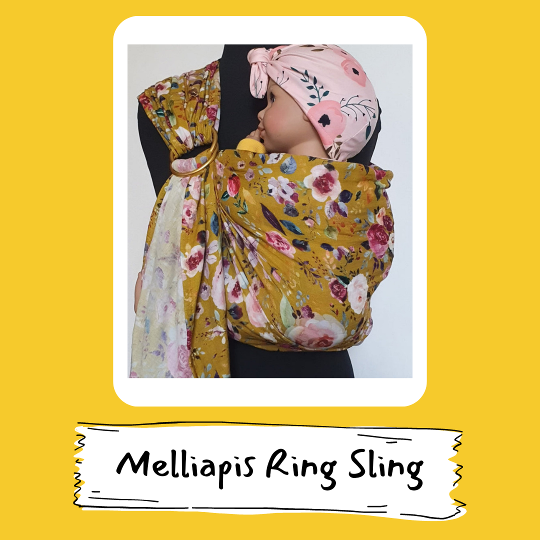 Muslin ring hot sale sling