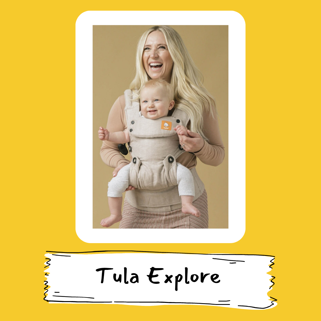 Baby top tula explore