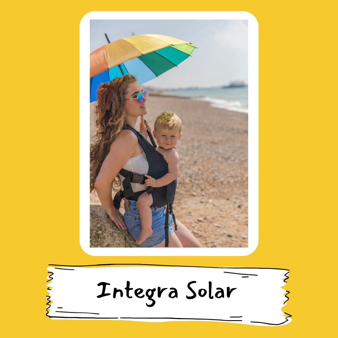 Integra solar top baby carrier