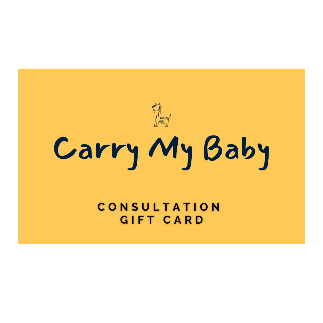 Gift Card - Baby Carrier One to One Consultation